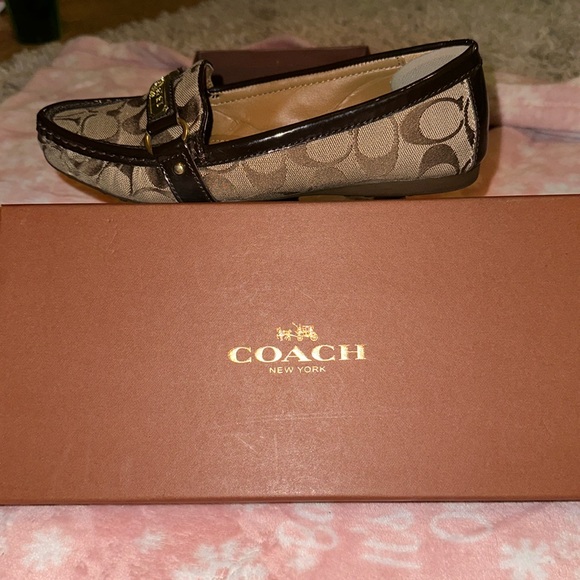 coach loafers - Picture 1 of 3